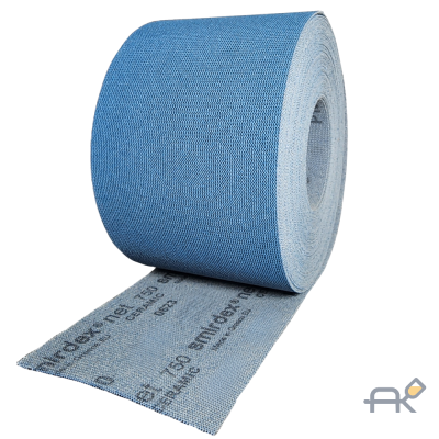 Наждачка на сетке 750 SMIRDEX(115мм*25 м) P 080