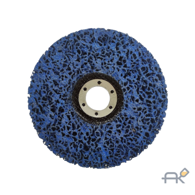 Шлифовальный диск(Коралловый для болгарки)ф125(SDC301) цвет синий