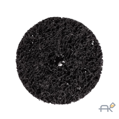 Шлифовальный диск(Коралловый для дрели)ф125(SDF600) цвет чёрный