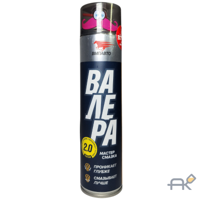 Мастер-Смазка ВАЛЕРА 400мл аэрозоль(8601)