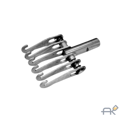 Грейфер гребёнка усиленная с 6 зацепами(SA06241)1шт