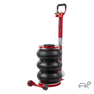 Домкрат подкатной пневматический 6т BM-YHQD-3WT-320A (58555)