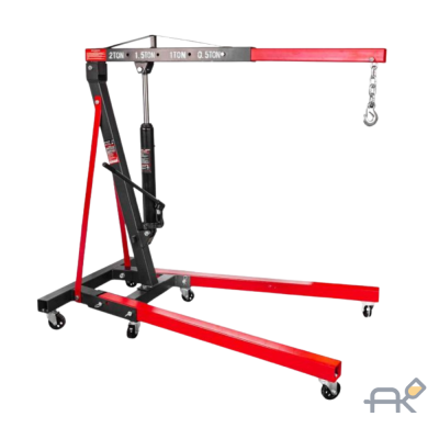 Кран гидравлический. 2т складной. (высота подъема 2300мм. длина стрелы:1030-1570мм) F-T32002 (9850)