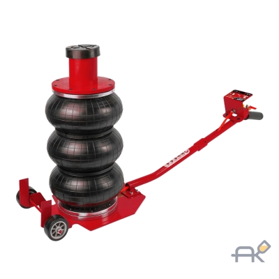 Домкрат подкатной пневматический 3т JBC-TRA1724 (63041)