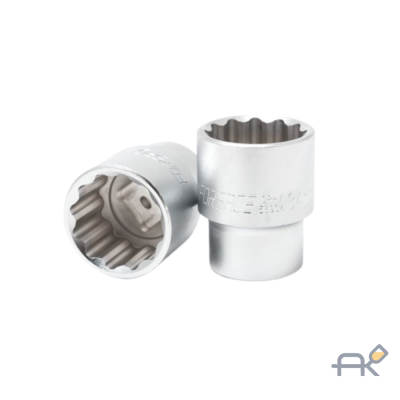 Головка 3/8  19мм (12гр.) (F-53919)