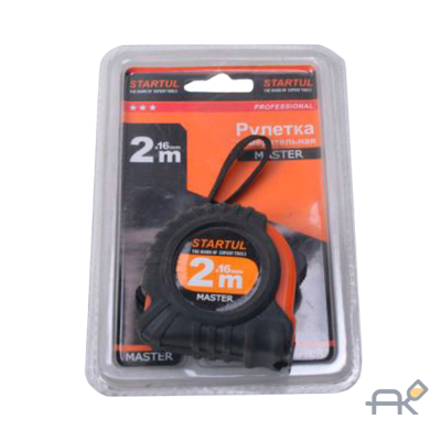 Рулетка 2м-16мм STARTUL MASTER (ST3002-0216) 
