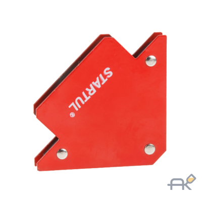 Угольник магнитный для сварки 11.5кг STARTUL PROFI (ST8500-11) (струбцина магнитная)