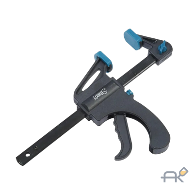 REMOCOLOR Струбцина быстрозажимная с фиксатором. 150 мм - 44-1-325