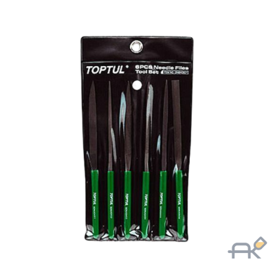 Набор надфилей 6шт. TOPTUL (GNBA0601)