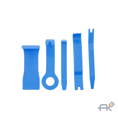 Набор съемников для обивки 5 шт HOEGERT. арт: HT8G390 (5902801215483)