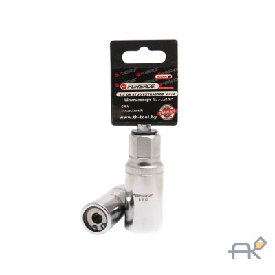 Головка шпильковерт 10мм 1/2.на пластиковом держателе(RF-81810)