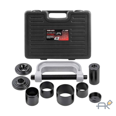 Набор инструментов для снятия и установки шаровых опор. подшипников и сайлентблоков 10пр BM-909T2 (59949)