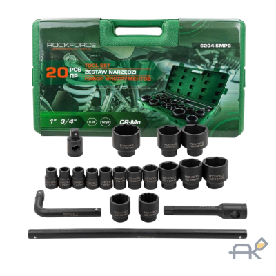 Набор инструментов 20пр. 3/4. 1 RF-6204-5MPB (64844)