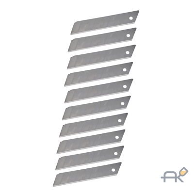 Лезвие д/ножа 18х100мм 10шт TOPTUL (SCAB18A0)