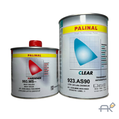 Лак PALINAL AS90 HS 2+1 1л