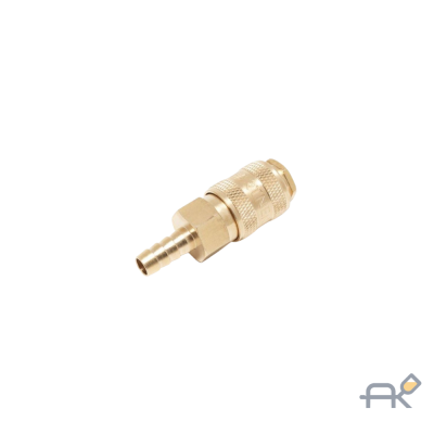 Быстроразъем пневматический с клапаном `елочка` 10мм BSE1-4SH  (6745)