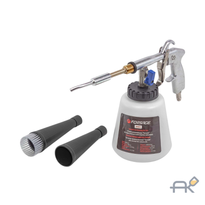 Пистолет пневматический Tornado для химчистки салона а/м с емкостью 1л (F-203812)