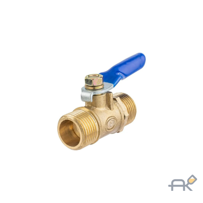 Кран воздушный шаровый наруж. резьба 1/4х1/4в блистере RF-SP019/1/4` (2032)