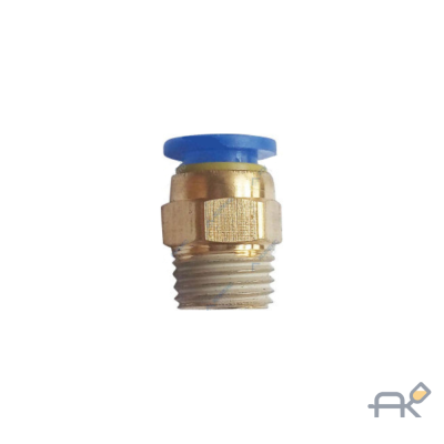 Фитинг зажимной 6 мм. 1/4` ВР Гамматест YPCF06-02