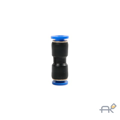 Фитинг соединительный под шланг 8 мм Гамматест YPU08