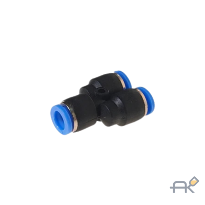 Фитинг Y-образный под шланг 8 мм Гамматест YPY08