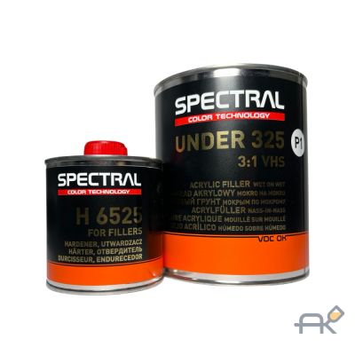 Грунт NOVOL SPECTRAL UNDER 325 P1 3:1 белый 0.75 л(мокрый по мокрому) без отвердителя