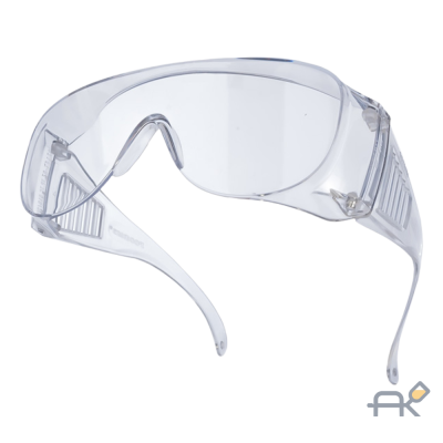 Очки открытые СОМЗ О35 ВИЗИОН прозрачные PL (PL- ударопрочное стекло. светофильтр - бесцветный 2-1.2) (13511)