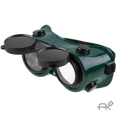 Очки закрытые STARTUL ЗН-7 (непрямая вентиляция. для газосварки) (ST7212-06)