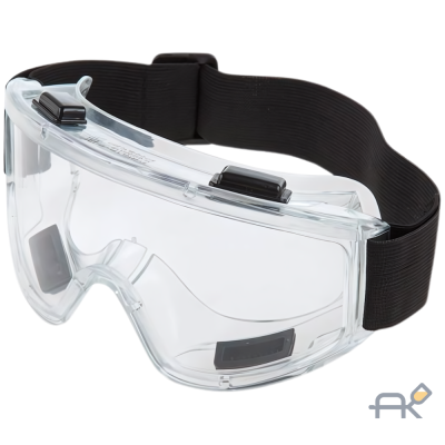 Очки закрытые панорамные STARTUL ЗН-8 `Панорама` (панорама. непрямая вентиляция. подвес) (ST7212-07)