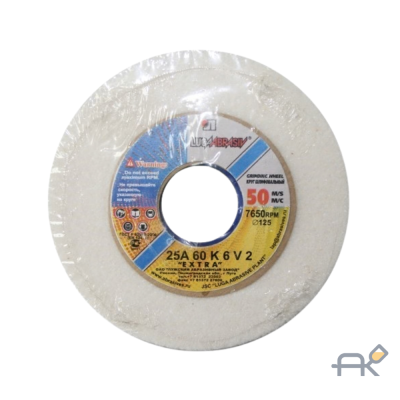 Шлифкруг ПП(1) 150х20х32 25A 60 K-L 6 V 50 (LUGAABRASIV) (4603347068151)