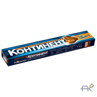 Электроды МР-3 Плазма ТМ Континент д.3 мм: уп 1 кгМР3-30-1-F