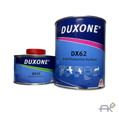 ГРУНТ DUXONE DX-62 5+1 серый 1л (без отвердителя)