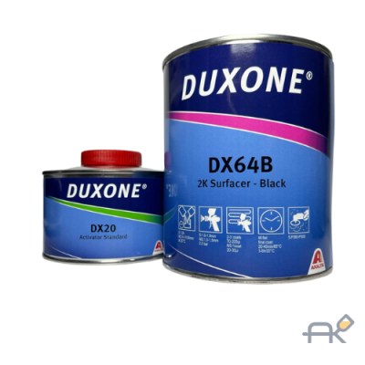 ГРУНТ DUXONE DX-64 5+1 чёрный 1л (без отвердителя)